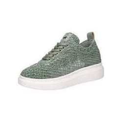 Mustang Plateau Sneaker Damen grün|grün|grün|grün|grün|grün|grün|grün