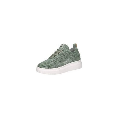 Mustang Plateau Sneaker Damen grün|grün|grün|grün|grün|grün|grün|grün