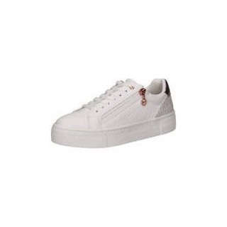 Tamaris Plateau Sneaker Damen weiß|weiß|weiß