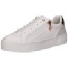Tamaris Plateau Sneaker Damen weiß|weiß|weiß