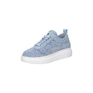 Mustang Plateau Sneaker Damen blau|blau|blau|blau|blau|blau|blau