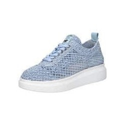 Mustang Plateau Sneaker Damen blau|blau|blau|blau|blau|blau|blau
