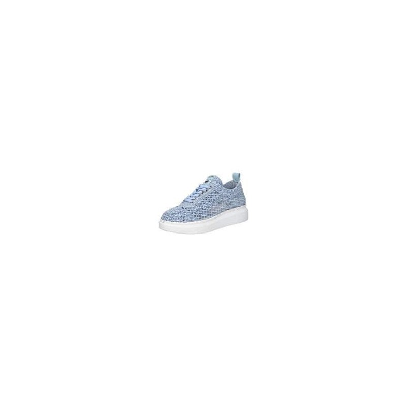 Mustang Plateau Sneaker Damen blau|blau|blau|blau|blau|blau|blau