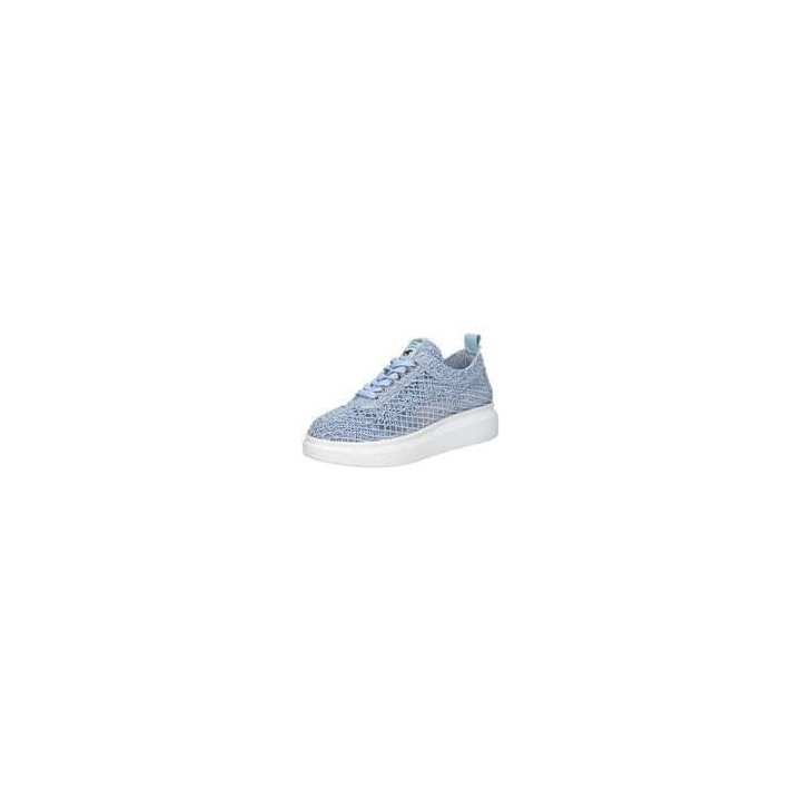 Mustang Plateau Sneaker Damen blau|blau|blau|blau|blau|blau|blau