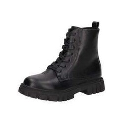 Tom Tailor Schnür Boots Mädchen schwarz|schwarz|schwarz