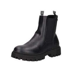 Tom Tailor Chelsea Boots Mädchen schwarz|schwarz