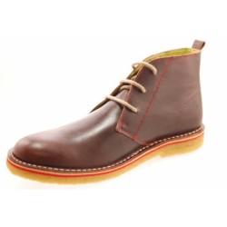 Fraven Herren Schnürrschuh, braun 46