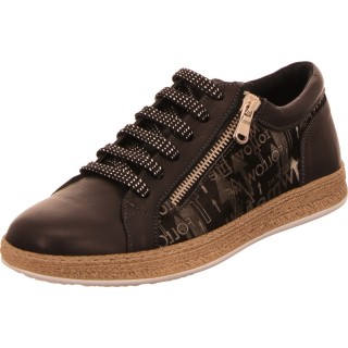 Freizeit Schnürer schwarz 38