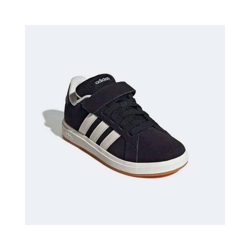 adidas Sportswear GRAND COURT 00S KIDS Klettschuh Design auf den Spuren des adidas Superstar