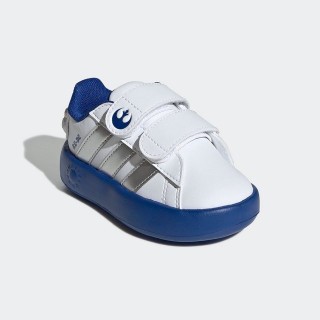 adidas Sportswear ADIDAS STAR WARS KIDS GRAND COURT 2.0 SCHUH Klettschuh Design auf den Spuren des adidas Superstar, für Kind