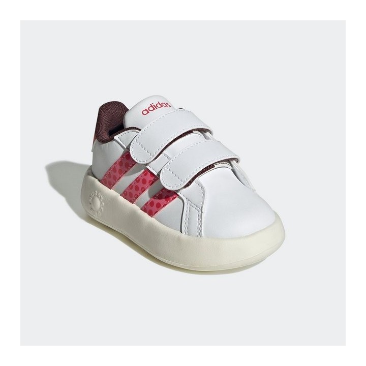 adidas Sportswear ADIDAS DISNEY MINNIE MAUS KIDS GRAND COURT 2.0 SCHUH Klettschuh Design auf den Spuren des adidas Superstar,