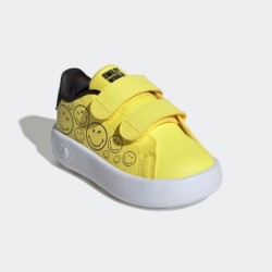 adidas Sportswear Klettschuh Design auf den Spuren des adidas Stan Smith, für Kinder