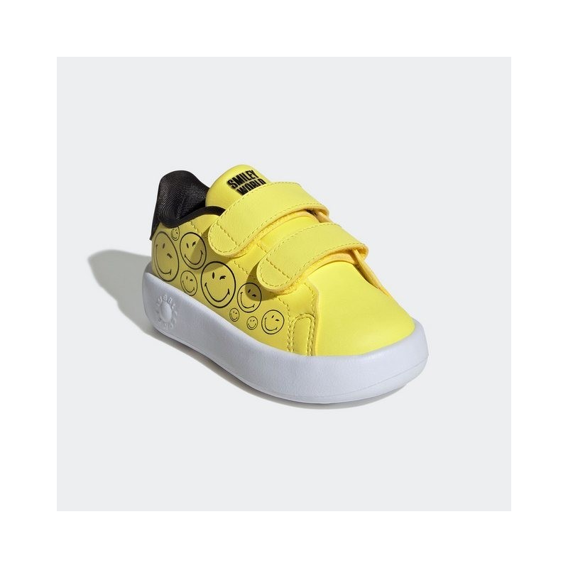 adidas Sportswear Klettschuh Design auf den Spuren des adidas Stan Smith, für Kinder