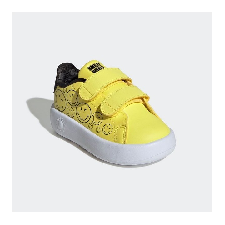 adidas Sportswear Klettschuh Design auf den Spuren des adidas Stan Smith, für Kinder