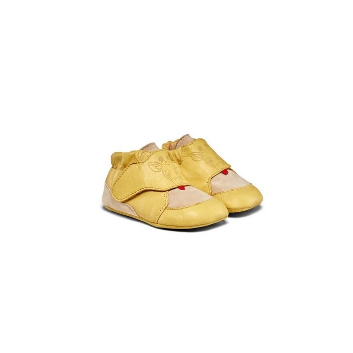 Affenzahn Krabbelschuh Leder Crawly Lauflernschuh aus echtem Leder