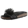 VERBENAS Pantolette »Reina Ecobrush«, Sommerschuh, Schlappen, Strandschuh für den Sommer