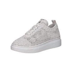 Mustang Plateau Sneaker Damen weiß|weiß|weiß|weiß|weiß|weiß|weiß