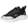 Calvin Klein Eva Runner Low Lace Mix Damen schwarz|schwarz|schwarz|schwarz|schwarz|schwarz|schwarz|schwarz