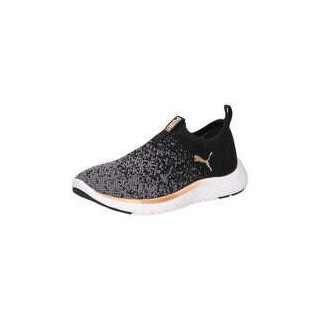 PUMA Softride Remi Slip-On Knit Damen schwarz|schwarz|schwarz|schwarz