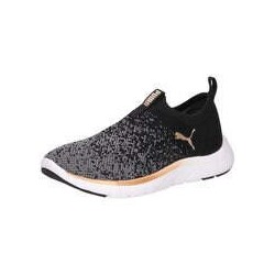 PUMA Softride Remi Slip-On Knit Damen schwarz|schwarz|schwarz|schwarz