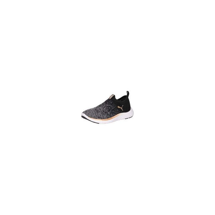PUMA Softride Remi Slip-On Knit Damen schwarz|schwarz|schwarz|schwarz