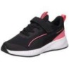 PUMA Flyer 3 AC+PS Sneaker Mädchen schwarz|schwarz|schwarz|schwarz