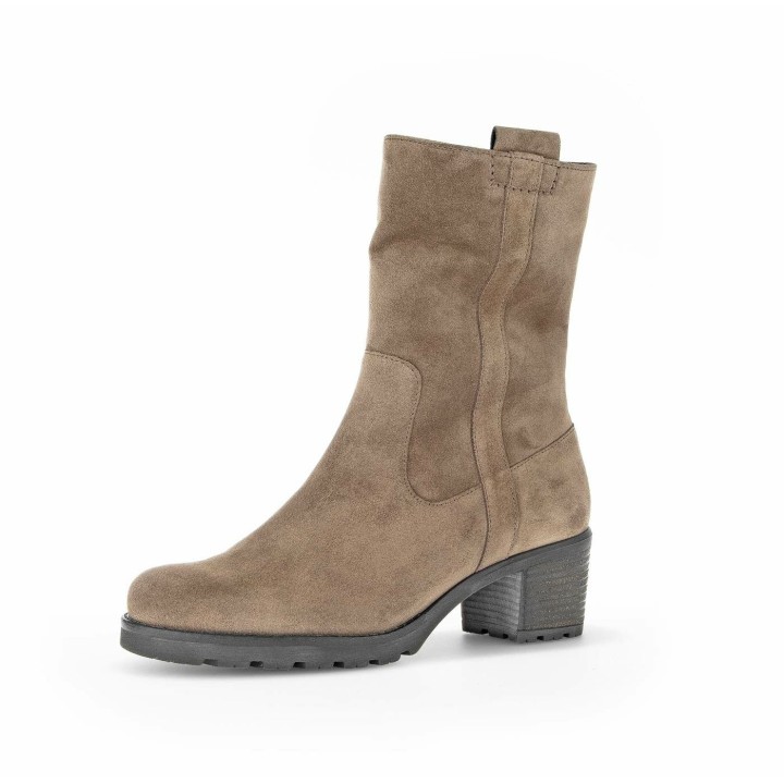 Gabor Damen Klassische Stiefeletten, Frauen Boots,Lammfell 6,5