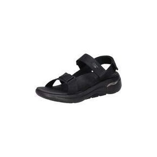 Skechers Go Walk Arch Fit Sandal Attrac Damen schwarz|schwarz|schwarz|schwarz|schwarz