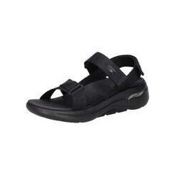 Skechers Go Walk Arch Fit Sandal Attrac Damen schwarz|schwarz|schwarz|schwarz|schwarz