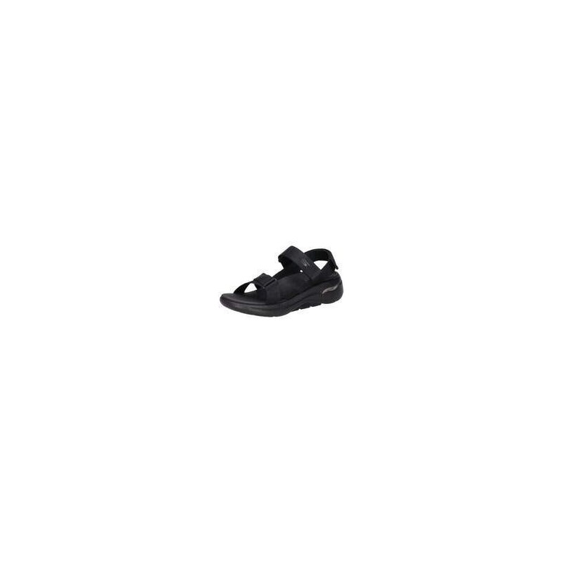 Skechers Go Walk Arch Fit Sandal Attrac Damen schwarz|schwarz|schwarz|schwarz|schwarz