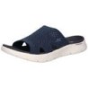Skechers Go Walk Flex Sandal Elation Damen blau|blau