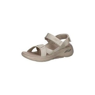 Skechers Go Walk Arch Fit Sandal Damen beige|beige|beige