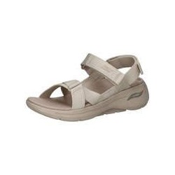 Skechers Go Walk Arch Fit Sandal Damen beige|beige|beige