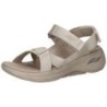 Skechers Go Walk Arch Fit Sandal Damen beige|beige|beige