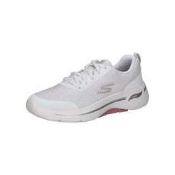 Skechers Go Walk Arch Fit Uptown Summer Damen weiß|weiß|weiß