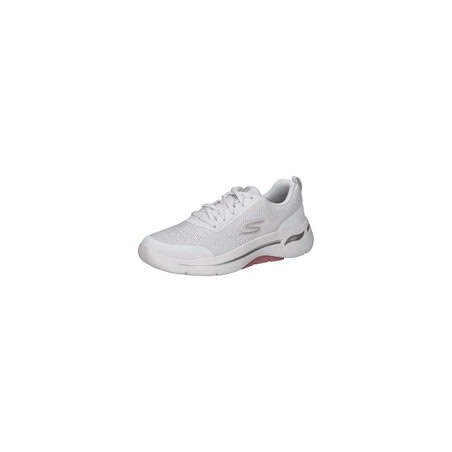 Skechers Go Walk Arch Fit Uptown Summer Damen weiß|weiß|weiß