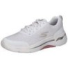 Skechers Go Walk Arch Fit Uptown Summer Damen weiß|weiß|weiß