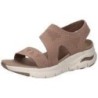 Skechers Arch Fit Brightest Day Damen braun|braun|braun