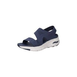 Skechers Arch Fit Brightest Day Damen blau|blau