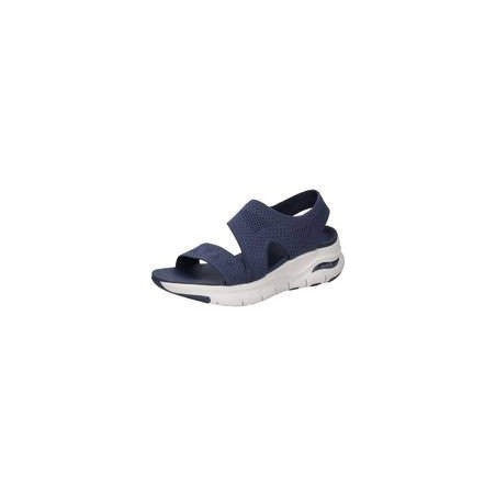 Skechers Arch Fit Brightest Day Damen blau|blau