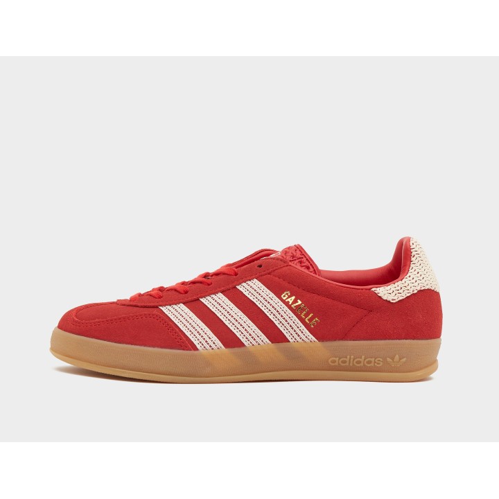 adidas Originals Gazelle Indoor Damen, Red