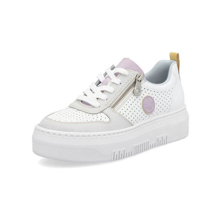 Rieker Damen Halbschuhe Schnürschuh