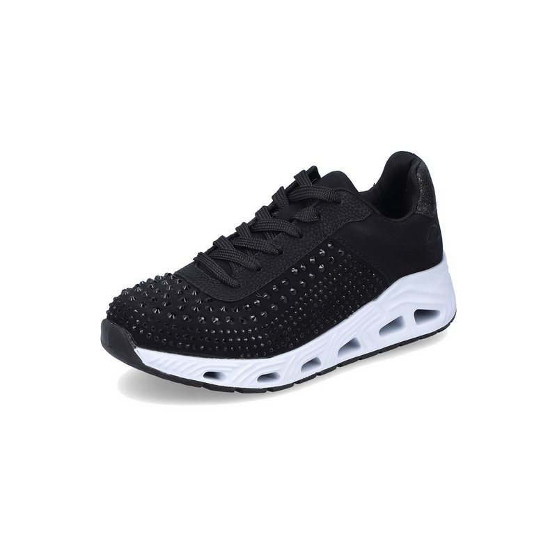 Rieker Damen Halbschuhe Schnürschuh