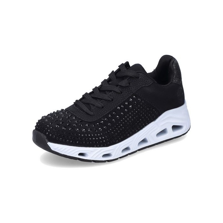 Rieker Damen Halbschuhe Schnürschuh
