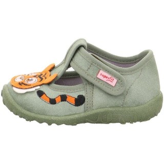 Superfit Hausschuh Textil  SPOTTY Hausschuh