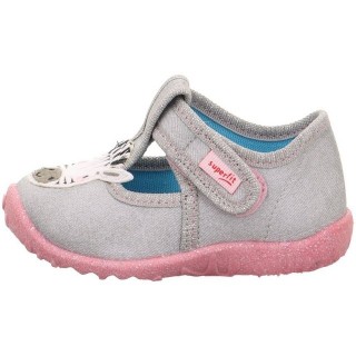 Superfit Hausschuh Textil  SPOTTY Hausschuh