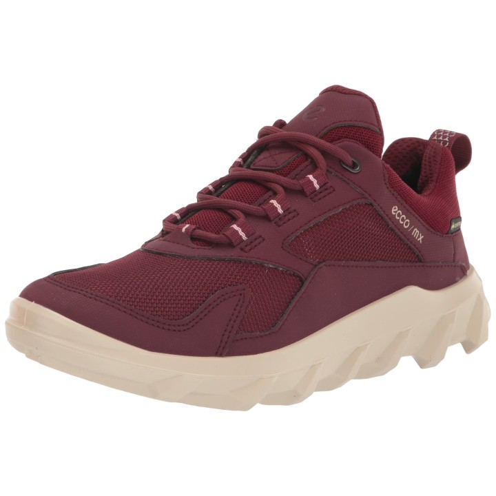 Ecco Ecco MX W LOW  Damenschnürer Weinrot Grö uni 40