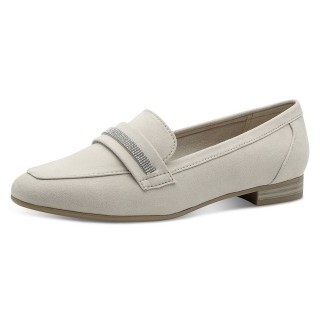 MARCO TOZZI Slipper, Businessschuh, Schlupfschuh, Halbschuh mit funkelndem Zierriegel