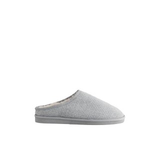 Next Strukturierte Pantoletten Hausschuh (1-tlg)