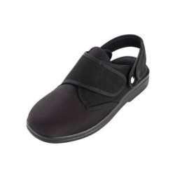 promed Bequemschuh Unisex Microvel. Pedibelle Flex 2 Schwarz Gr. 36 Hausschuh